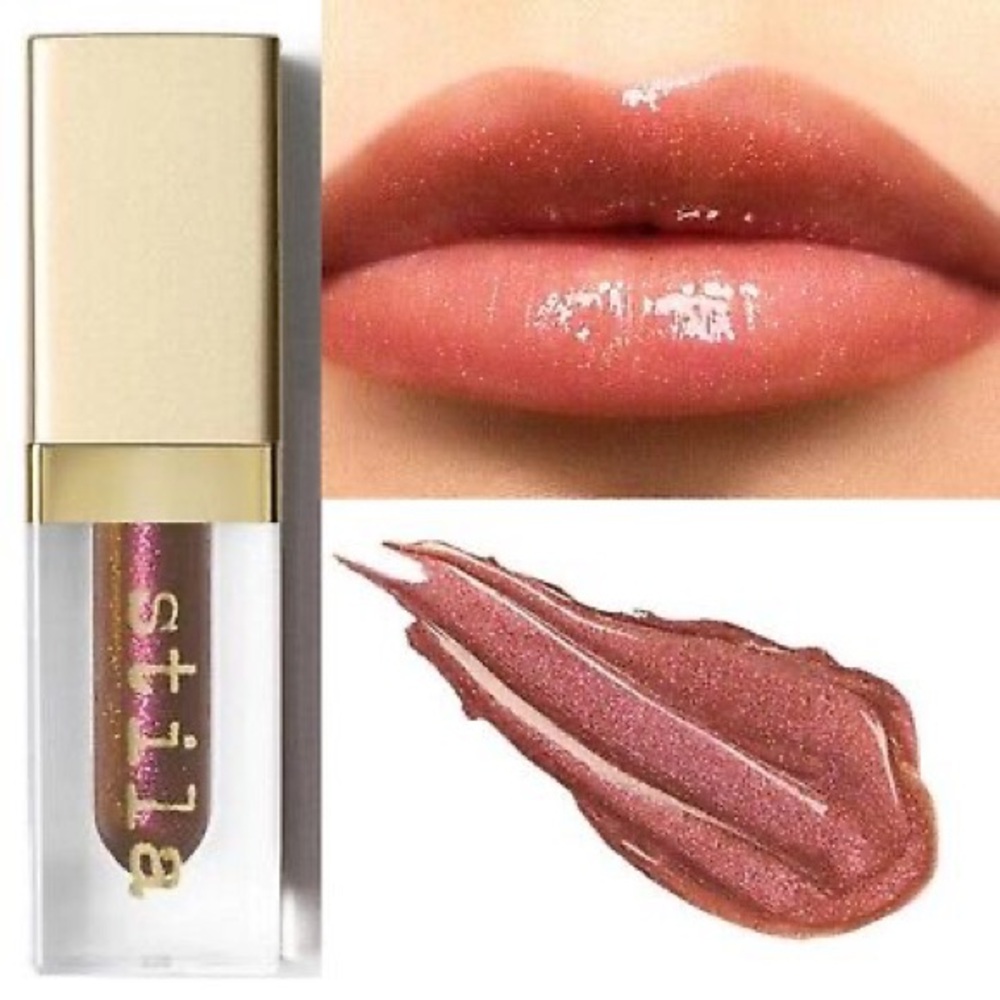 STILA “Beauty Boss” Lip Gloss + Lip Plumper Mini * Elevator Pitch SOLD OUT SHADE